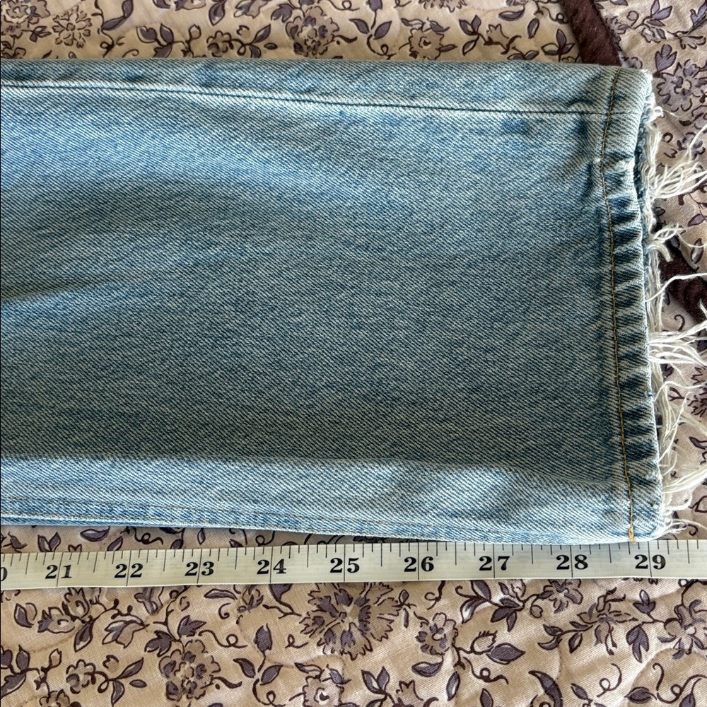 Agolde 90s Pinch Waist High Rise Jeans - Picture 8 of 10